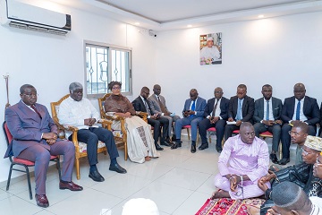 Côte d'Ivoire / Effondrement d’une mosquée à Akouédo : le Premier Ministre Robert Beugré Mambé aux côtés de la communauté musulmane